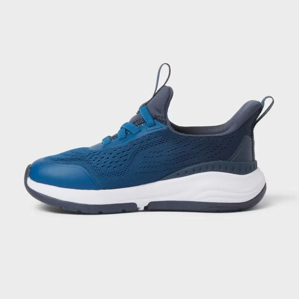 All In Motion Toddler Callan Performance Sneakers - Blue - Size 5